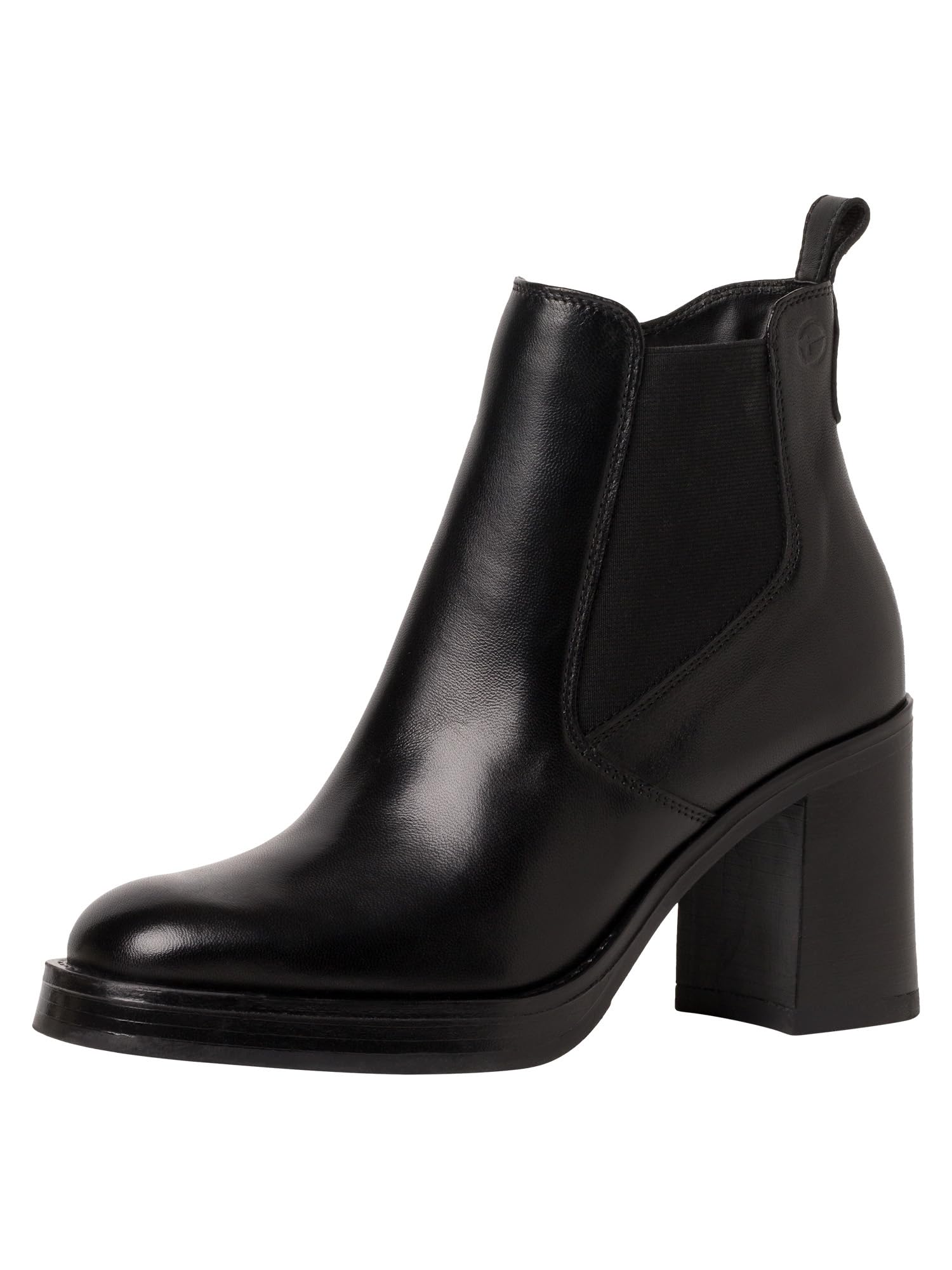 Tamaris Chelsea Boot 1-25067-41 Normal, Black (Black Leather), 3.5 UK