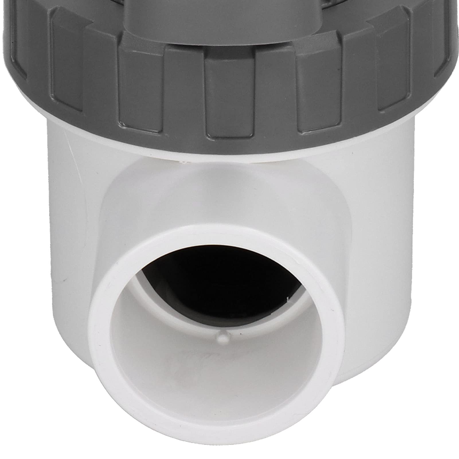 Ejoyous Válvula Desviadora Válvula Desviadora para Piscinas en ABS y PVC con Grande Diseño Ranurado Fácil Instalación y Control de Flujo Estable para Tratamiento de Agua de Piscinas (V50-2A)