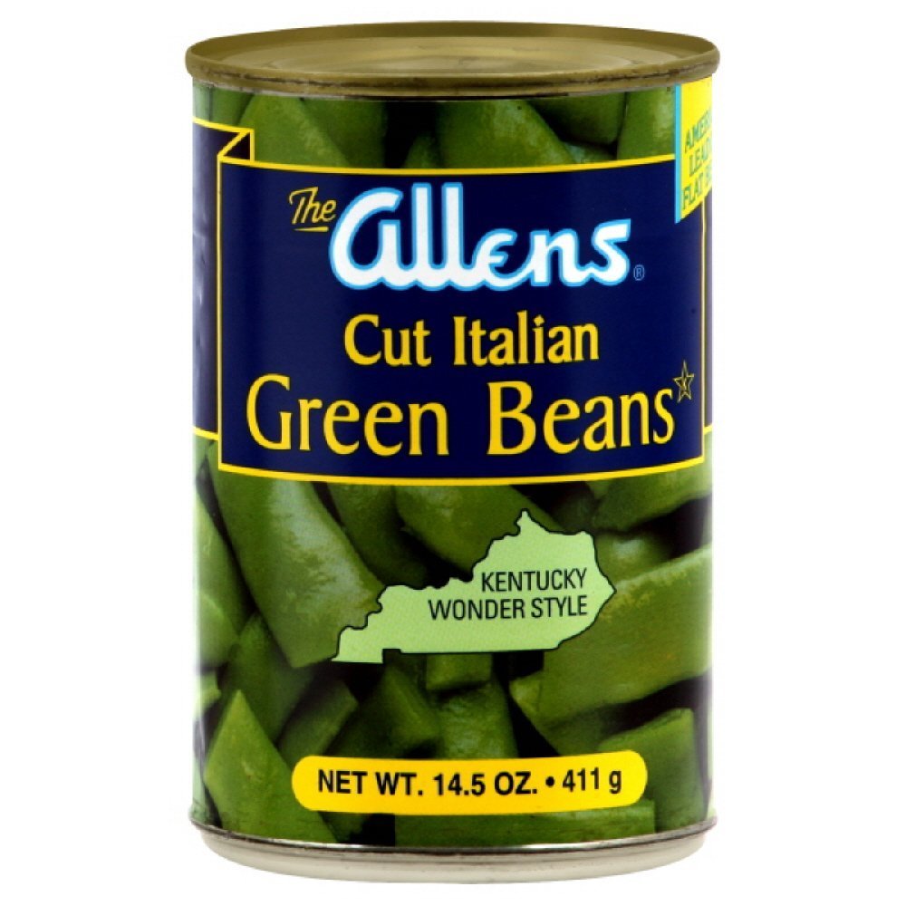 Del MonteCut Italian Green Beans 14.5oz Can (Pack of 6)