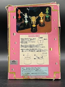 セーラームーン　カラーライトフィギュア 5体セット セーラームーンカラーライトフィギュア 5体セット