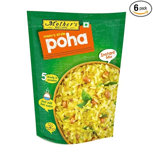 Mothers Recipe Instant Poha Mix | Pack of 6