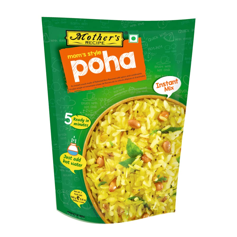 Mothers Recipe Instant Poha Mix | Pack of 6 (B0C2TX89V7) Amazon Price History, Amazon Price Tracker