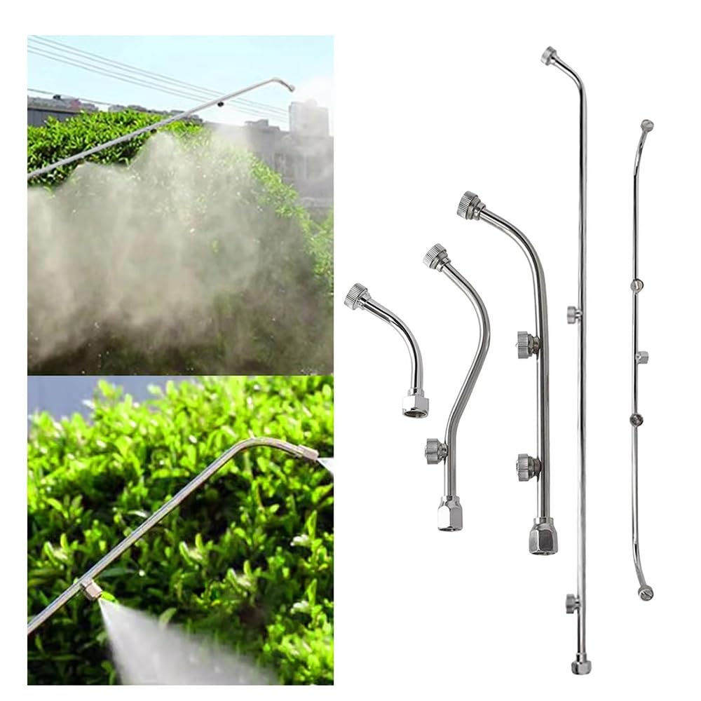 Distributeur De Pulvérisation, Buse De Pulvérisation, Pièce Accessoire, Outil D'arrosage en Acier Inoxydable, Raccord De Jardinage Agricole 1 Pièce(50.5cm)