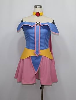 Amazon.co.jp: コスプレ衣装 遊戯王 ブラックマジシャンガール