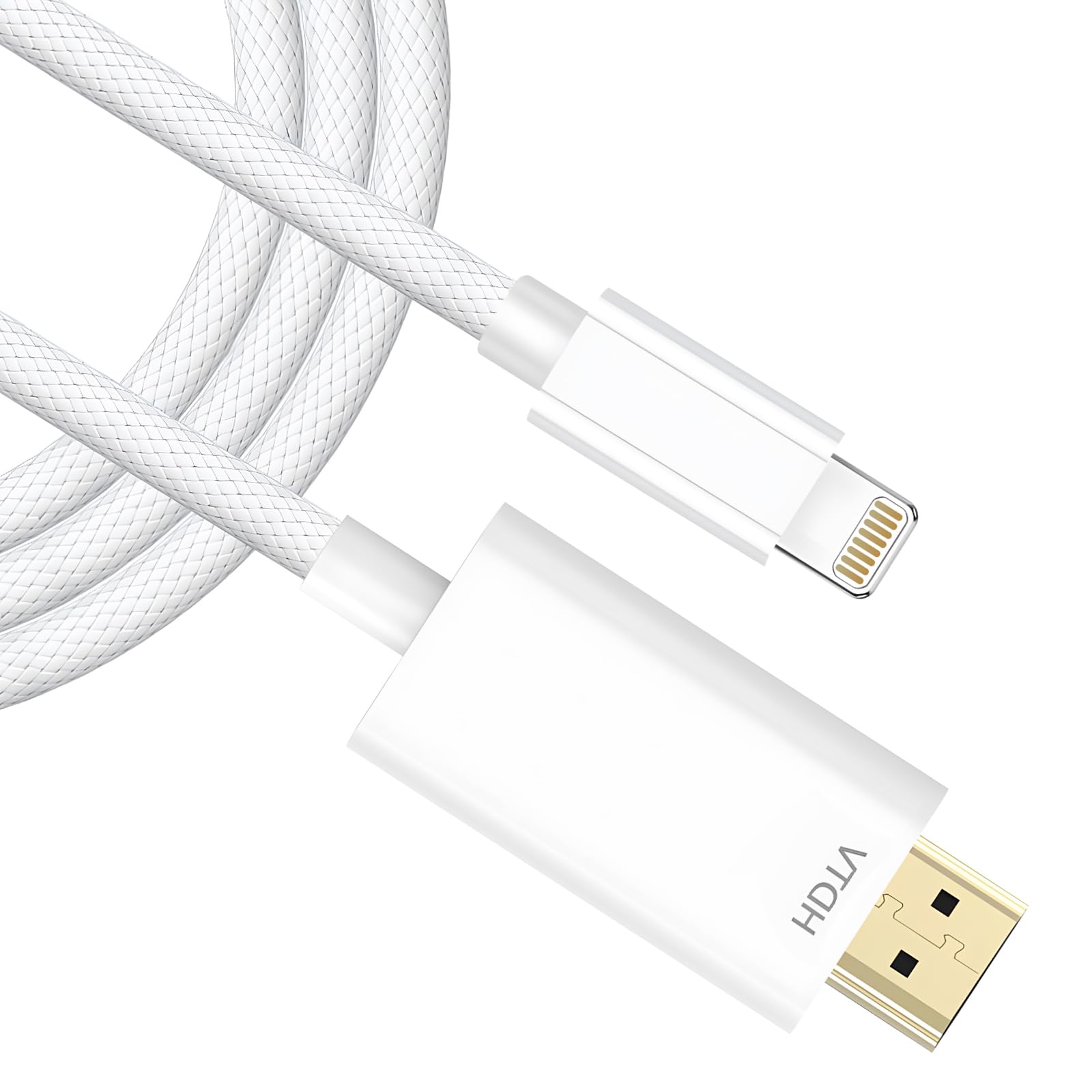 Amazon | Moowarm i Phone HDMI 変換ケーブル 3M【2025年新モデル MFi