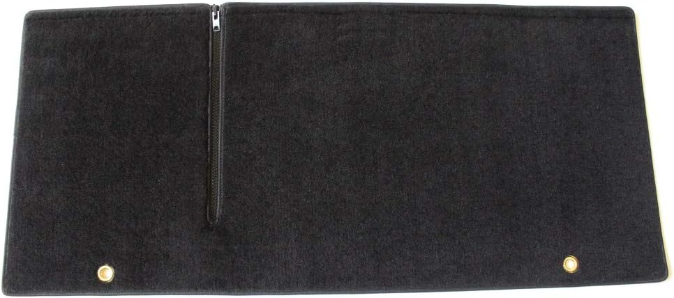 Innovative JK Products Endura Cargo Gap Mat (Compatible with Jeep Wrangler 4-Door JKU 2011-2018, All Models)