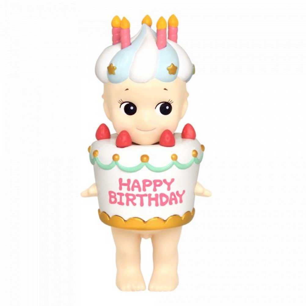 SONNY ANGEL figurine bébé série happy birthday
