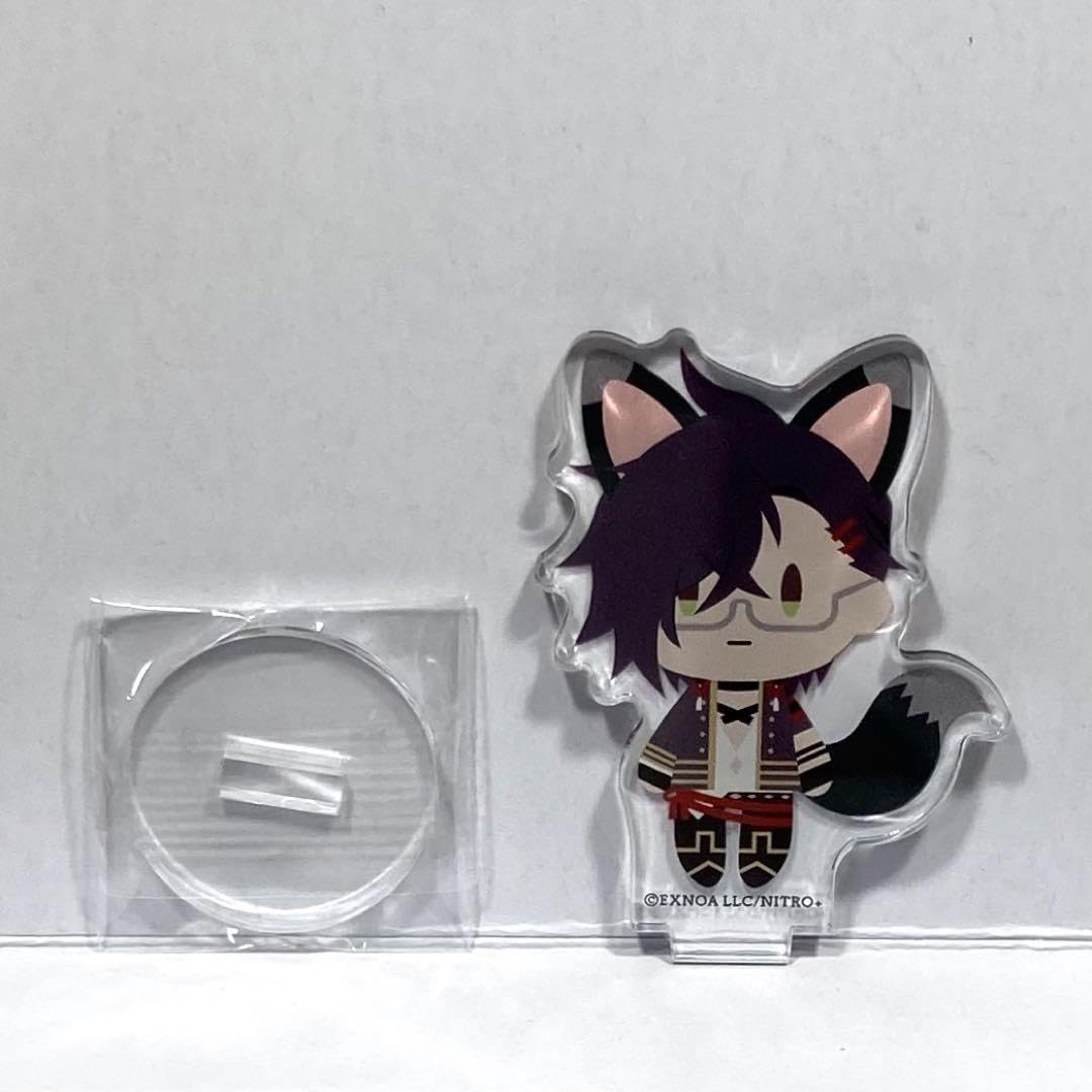 刀剣乱舞 日本刀と未来展 御伴散歩 きつね 装備 アクスタ ミニアクスタ