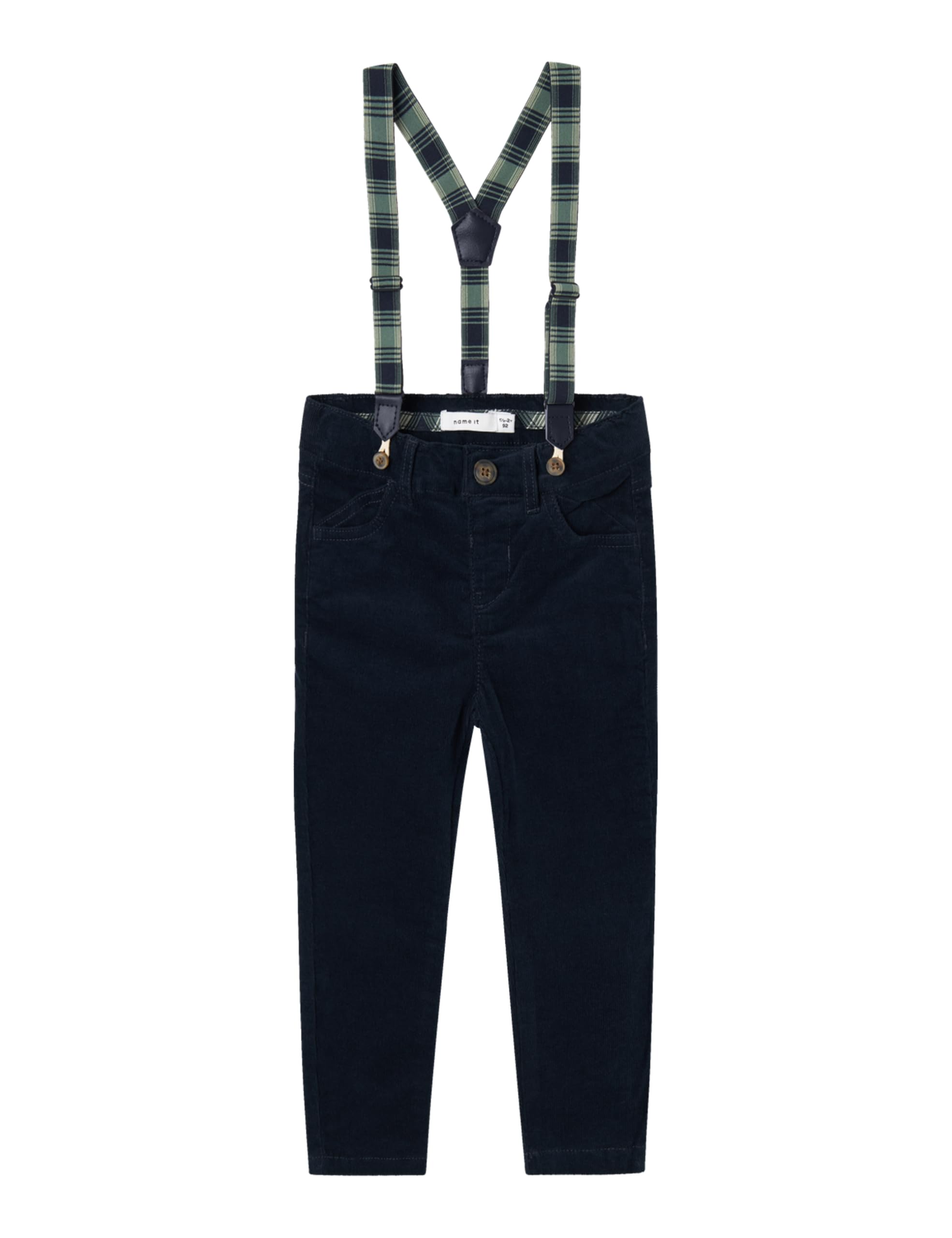 NAME IT NMMRYAN Slim Cord Pant W Bra 9666-YY R