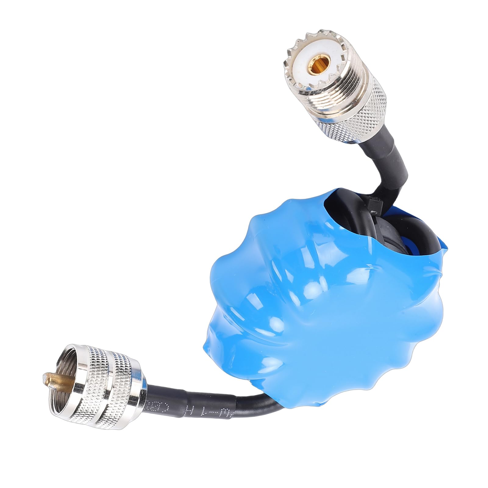 Anillo Magnético de Estrangulador de Onda Corta de 1,8-30 MHz para Radioaficionados HF – Balun de Estrangulador de Modo Común de Alto Rendimiento para Suprimir Interferencias y Corriente de