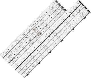 WAHRE LED Backlight Strip 11 Lamp Fit for Haier 39'' TV LED39D11-ZC14-01 02 03 04 (B) (C) 39DU3000 LE39M600F LE39PUV3 LE39PW3 V390HJ1-P02