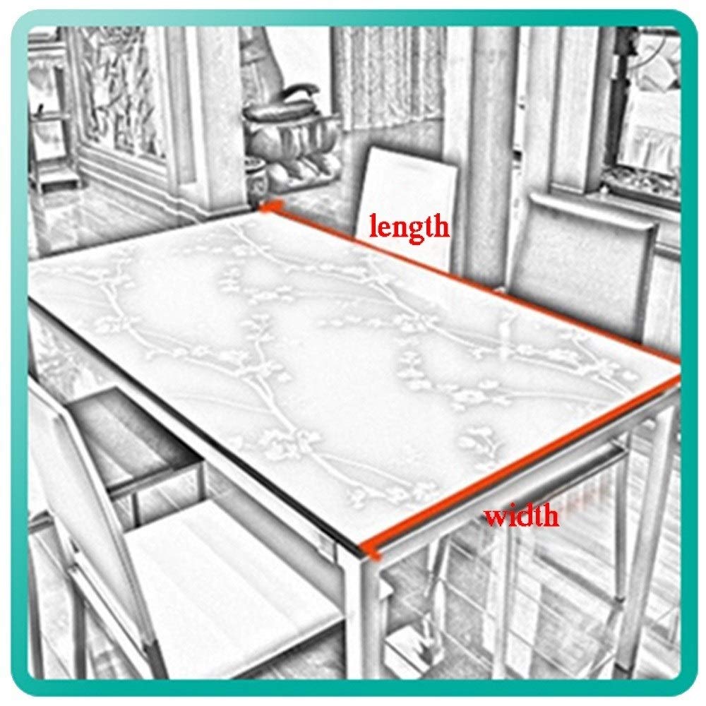 Tapis Protège Sol Facile À Nettoyer Antidérapant Insonoriser Isolation Thermique Table À Manger Table Basse Bureau, Personnalisable (1.6mm,60x60cm)