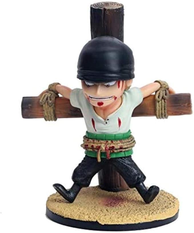 Amazon Co Jp ワンピースロロノア ゾロねんどろいどアニメアクションフィギュアモデル 15センチメートル ポリ塩化ビニールの彫像の装飾グッズファンギフト Melodyus ホビー