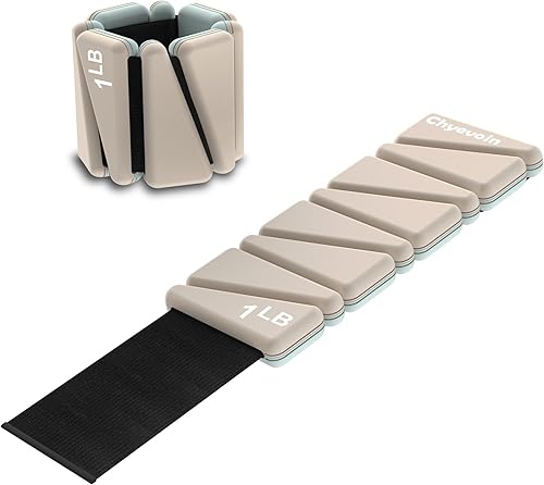 Anillos de mano ecológicos para yoga para entrenamiento de resistencia, material de silicona duradero con pesas de acero inoxidable para opciones de