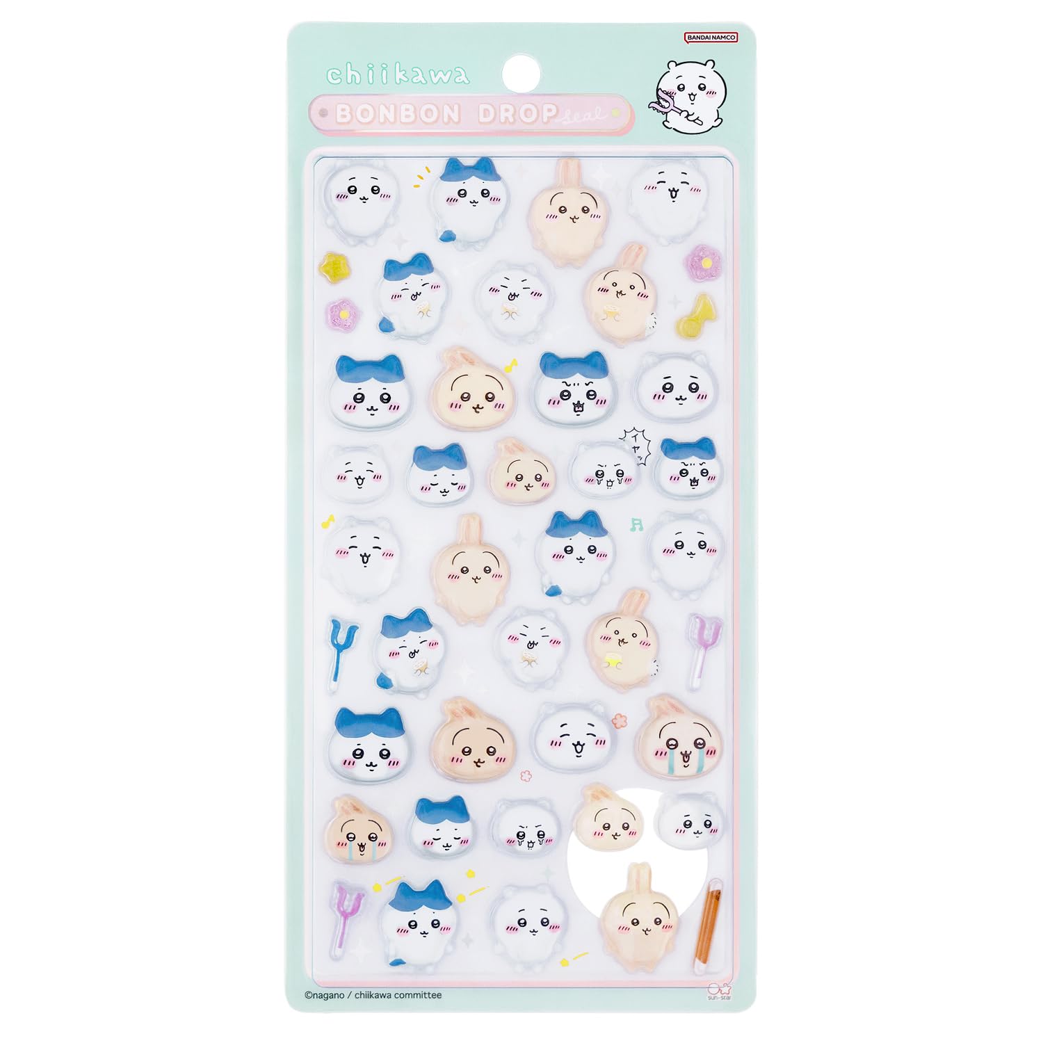 ちいかわ スンスン たまごっち バッグ型シール帳 ボンボンドロップシール 正規品 Amazon.co.jp: サンスター文具(Sun-Star Stationery) ちいかわ グッズ