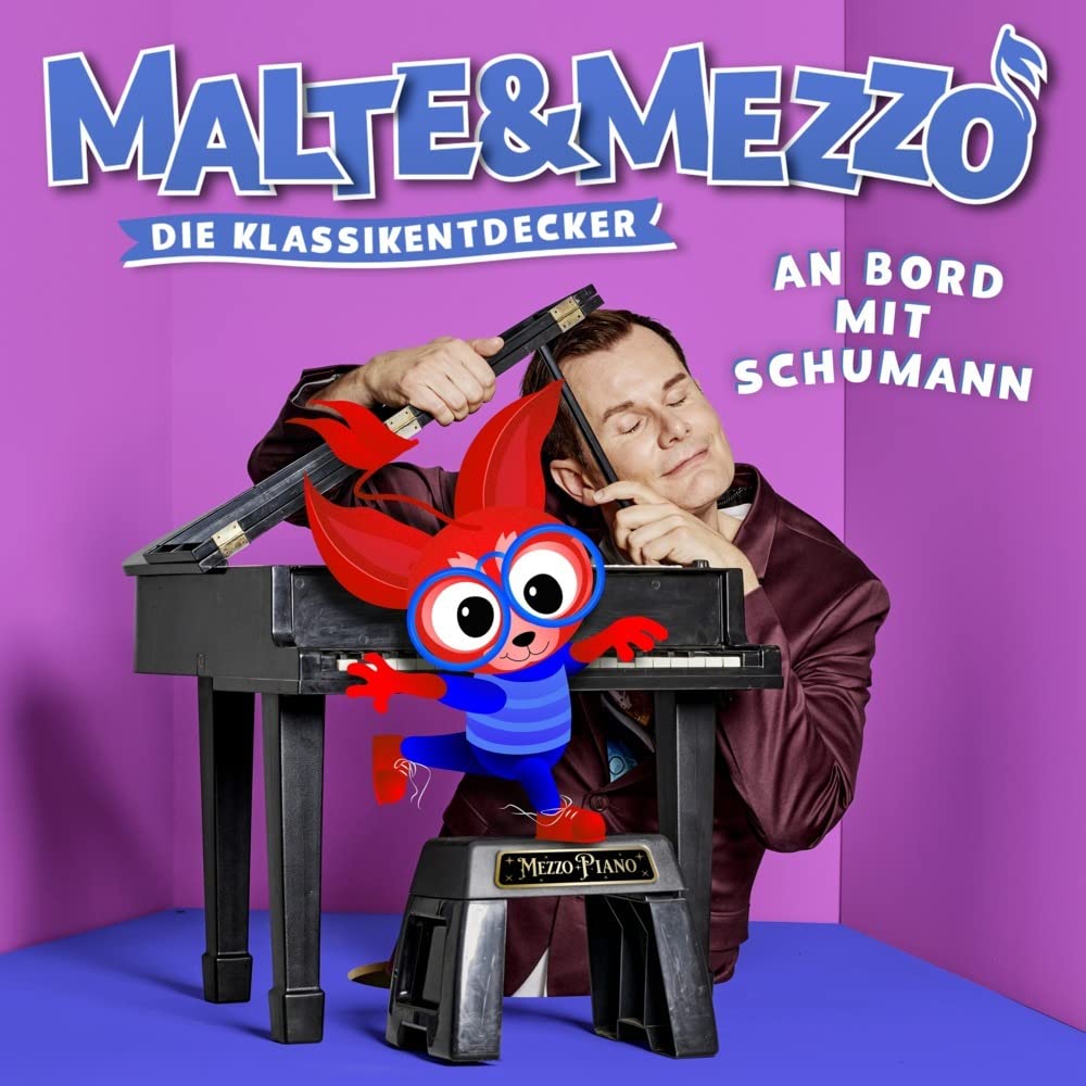 Malte & Mezzo-An Bord mit Schumann
