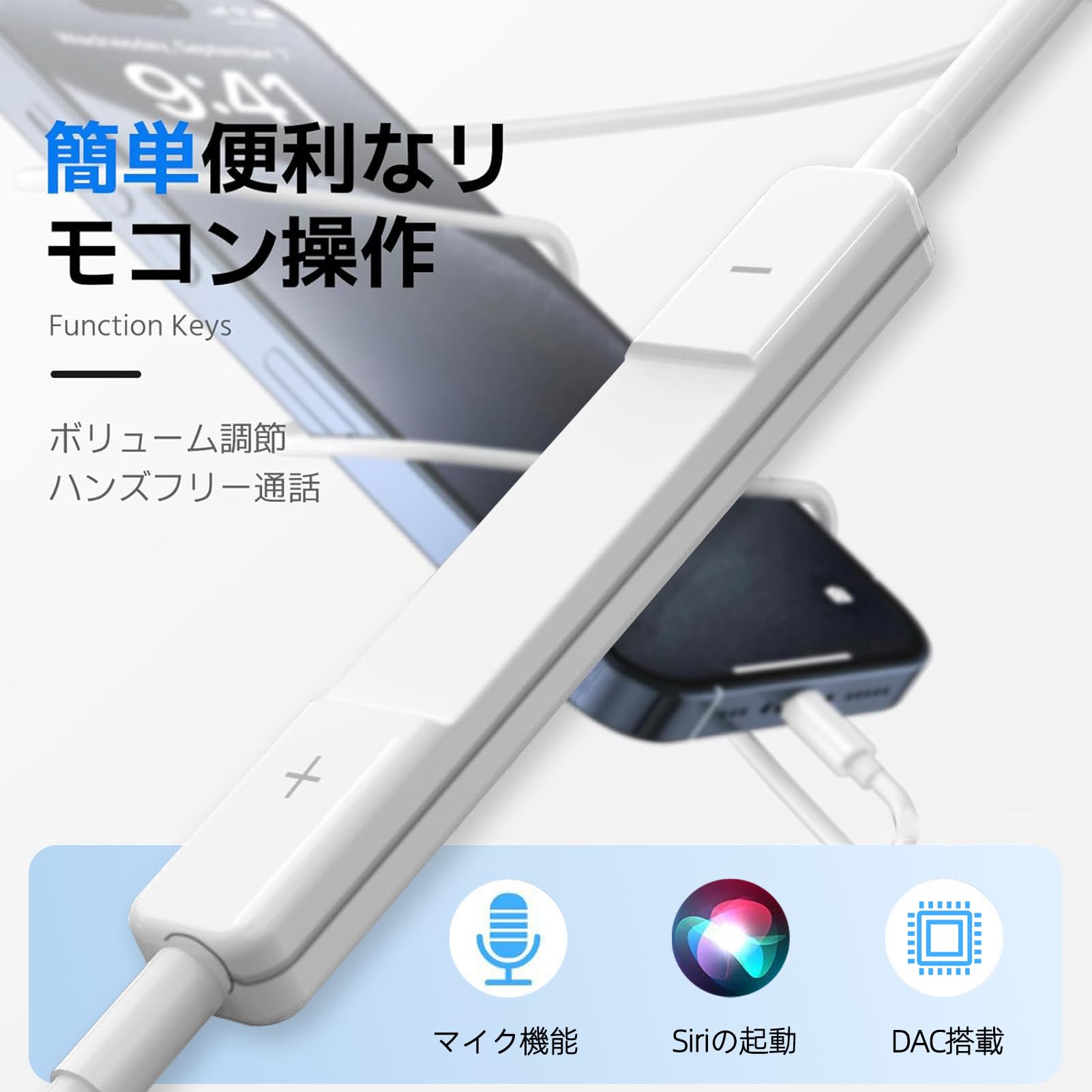 か*し様 iPhone15Pro本体＋純正充電器＋Apple純正イヤホン付き Amazon 