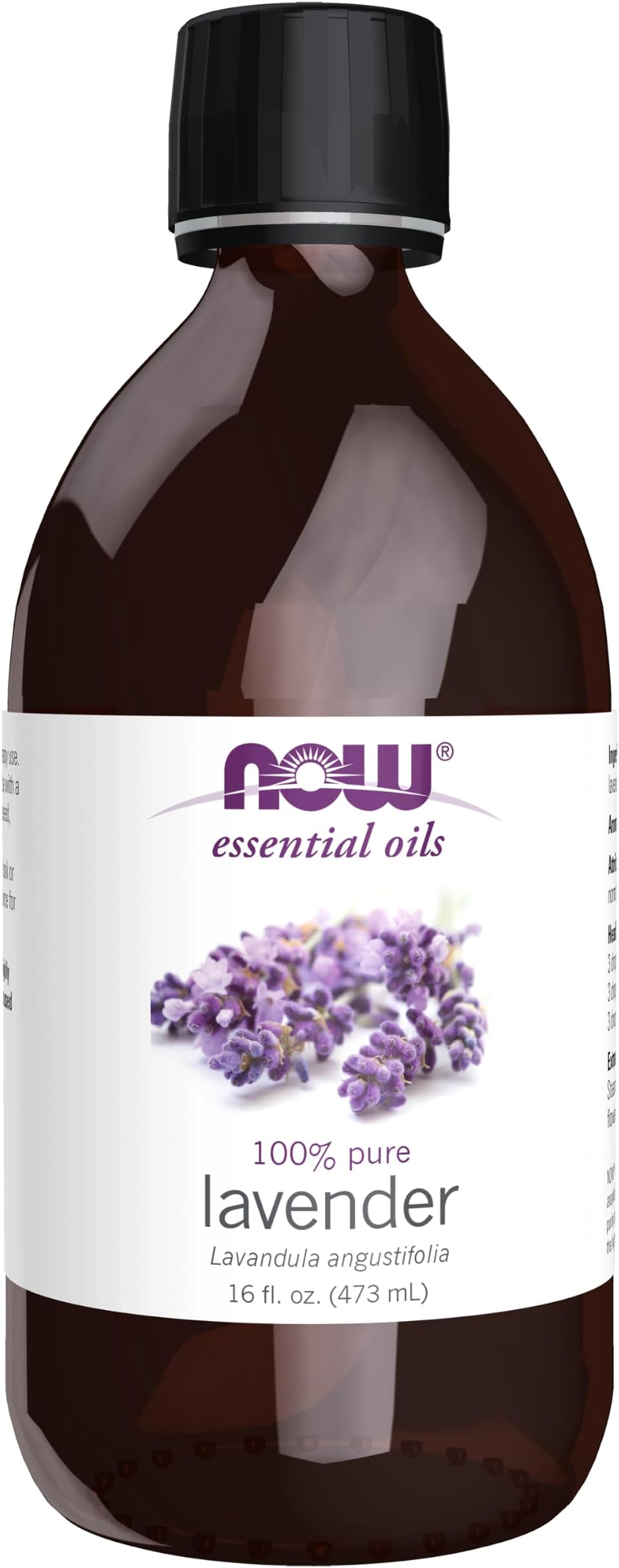 Essential Oils, Lavender Oil, 16 Fl. Oz (Pack of 1)
