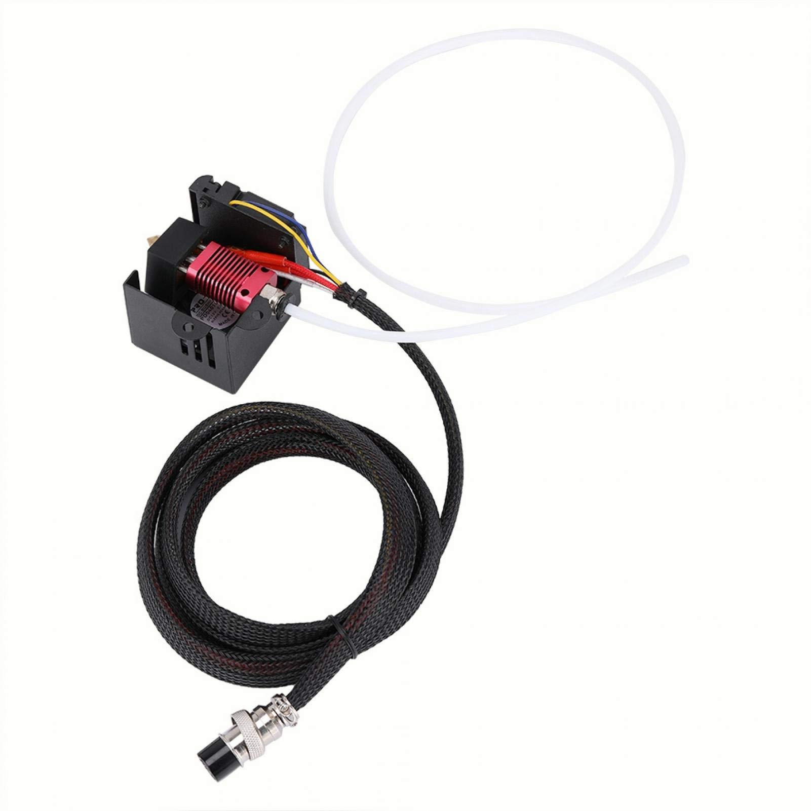Kit estrusore, parti di ricambio per stampante 3D CR-10, kit ugello spray, con blocco riscaldante in alluminio, hotend J-head, per stampanti 3D cr10/10s/s4/s5