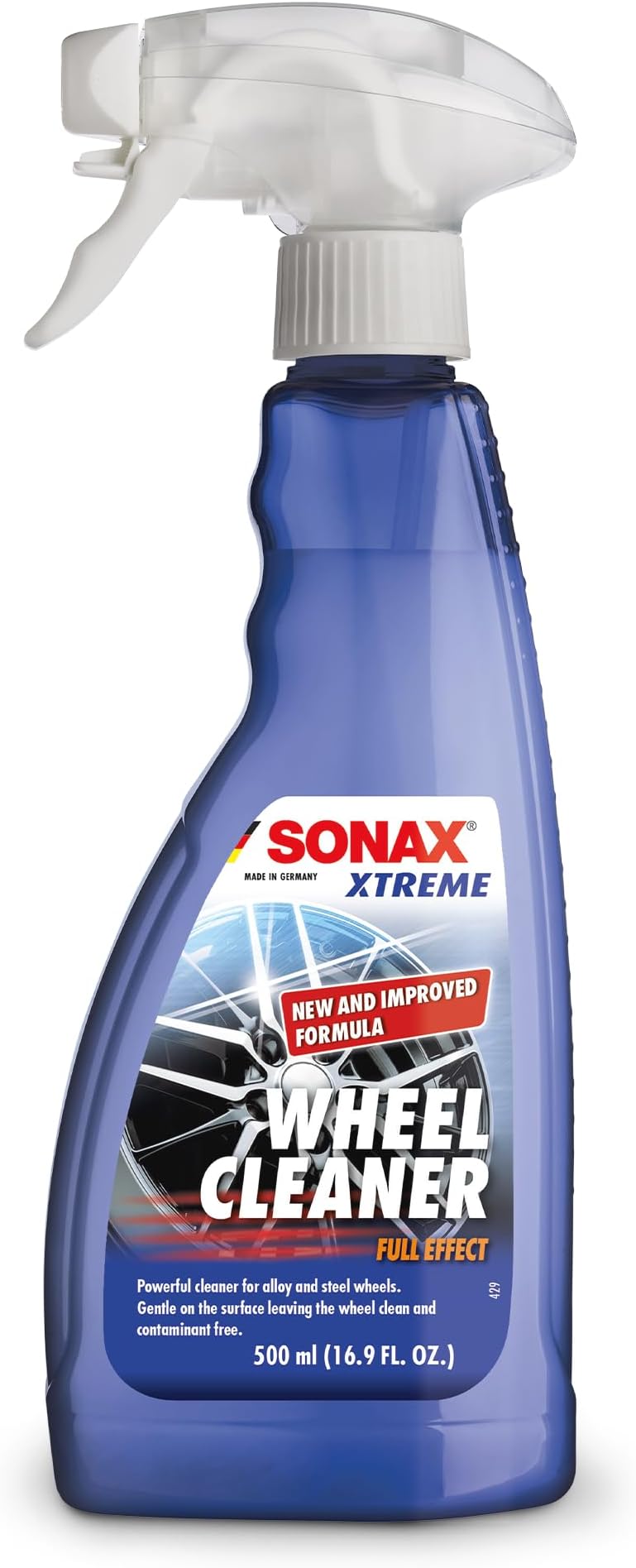 Wheel Cleaner Full Effect, Non-Acid Brake Dust Cleaner, 500 ml