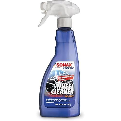 SONAX Wheel Cleaner Full Effect, Non-Acid Brake Dust Cleaner, 500 ml