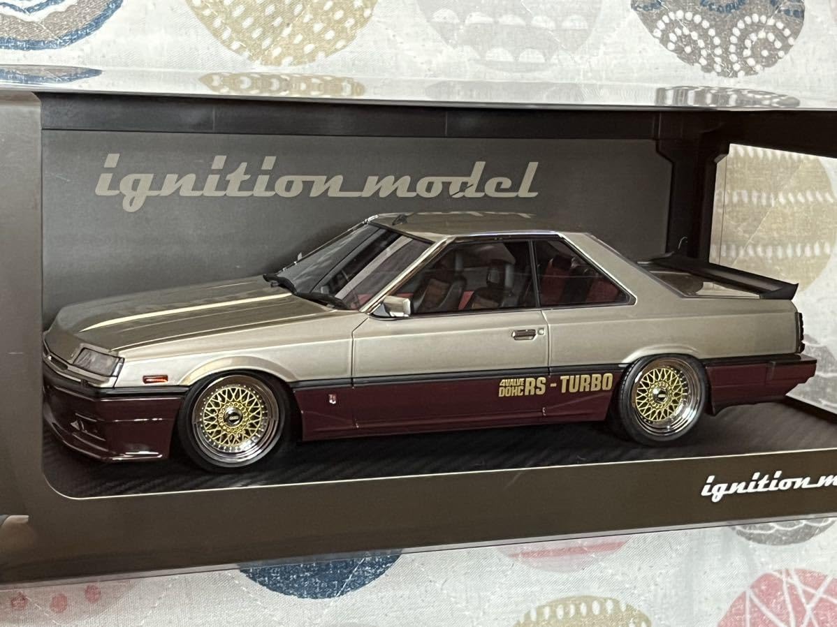 Amazon | IG0993 1/18 Skyline 2000 RS-X Turbo-C R30 日産50周年 