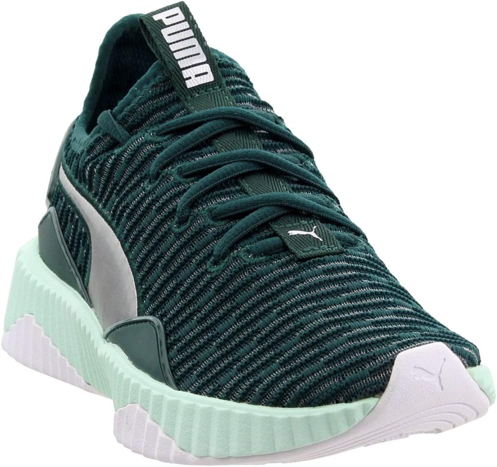 PUMA Women's Defy Sneaker ponderosa pine-fair 7.5 M US