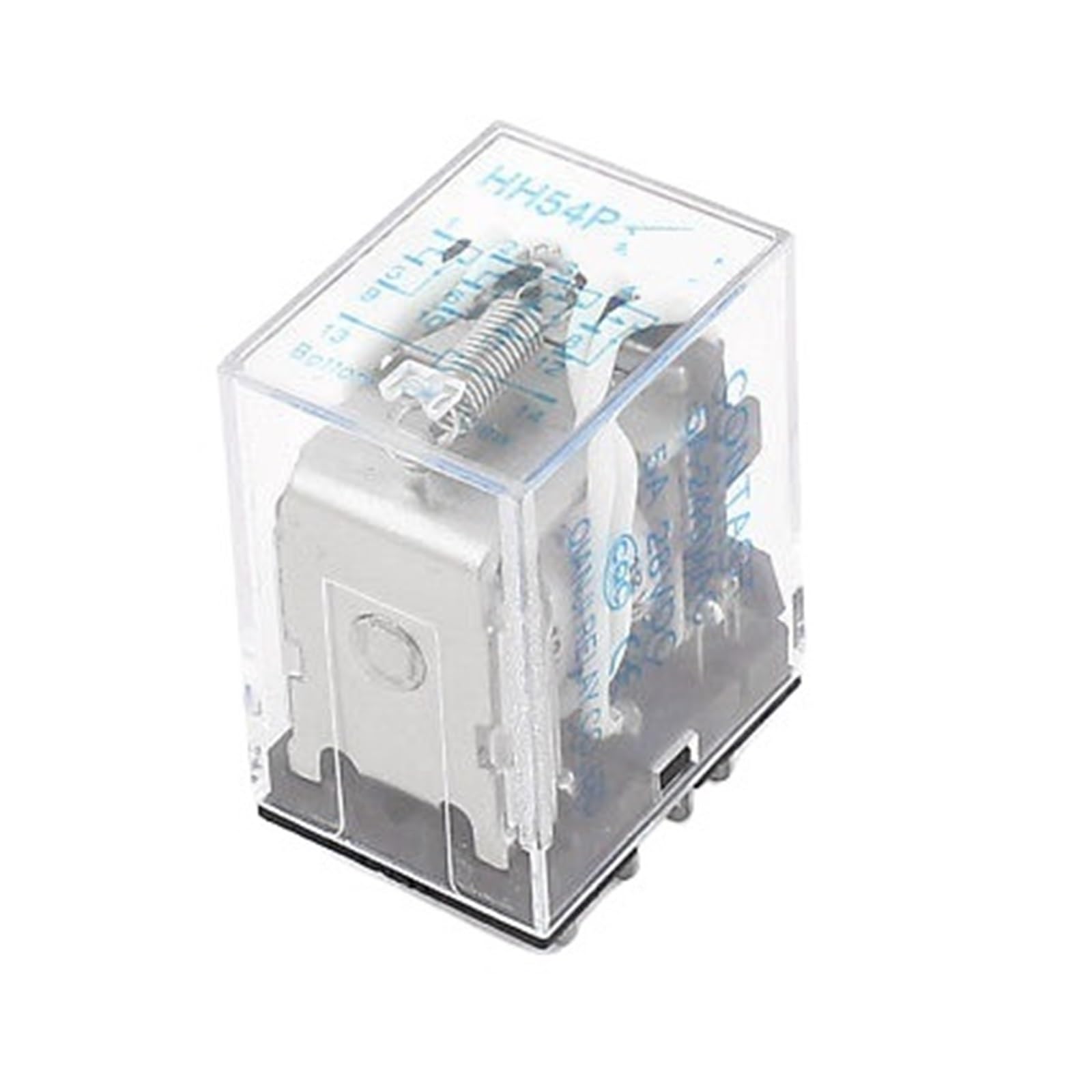 Relais HH54P 12V CC commande 4PDT terminal puissance 14 broches - 4