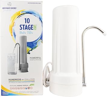 New Wave Enviro 10 Stage Plus Water Filter System