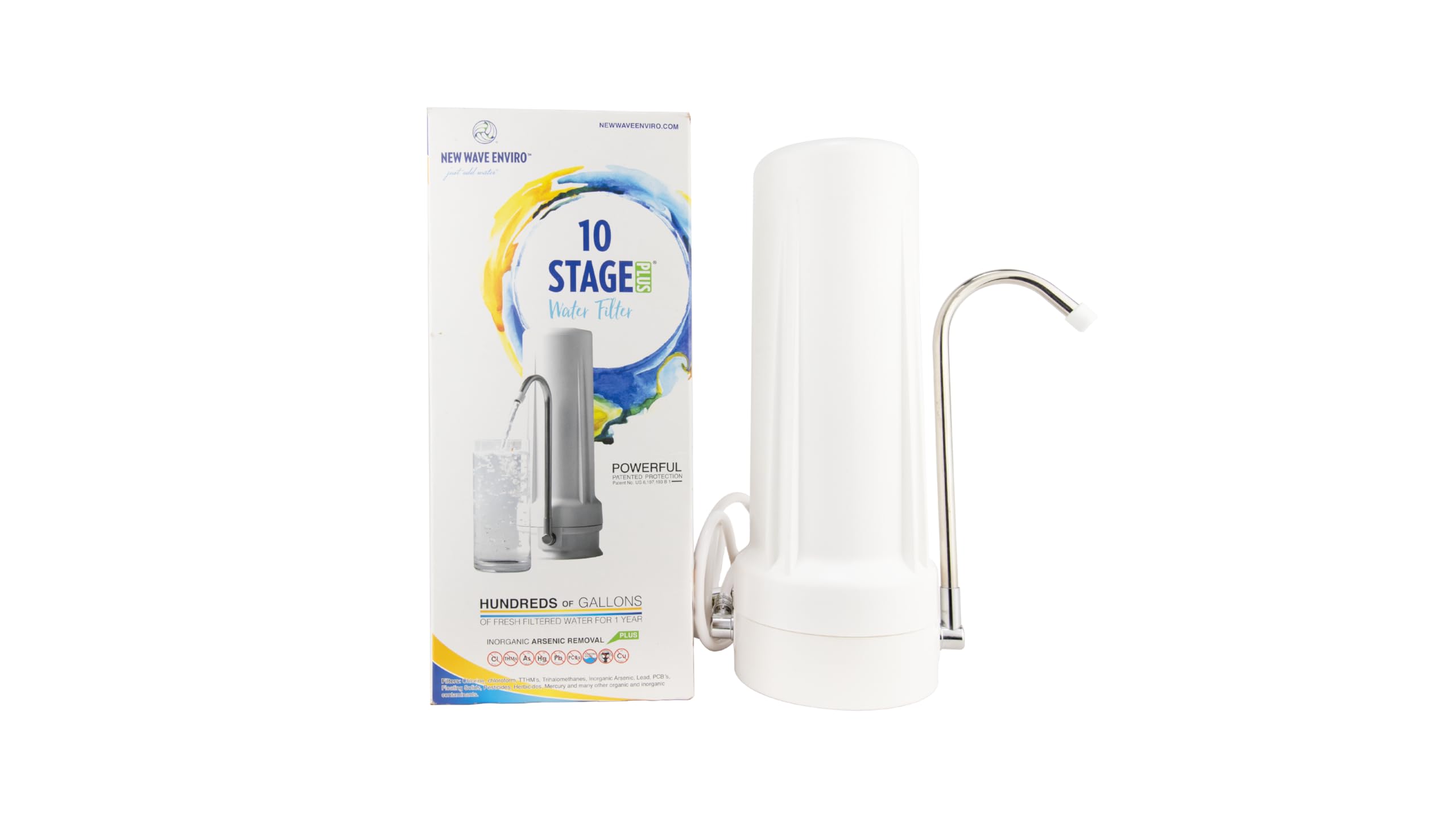 New Wave Enviro 10 Stage Plus Water Filter System