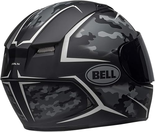 Miniatura 9 de Bell Qualifier Casco de calle para adultos, unisex, cara completa