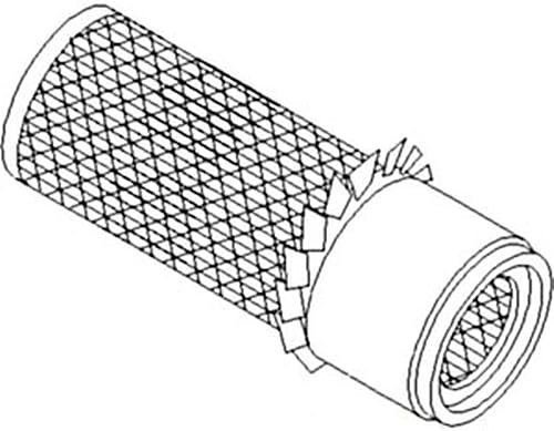 Miniatura 2 de RAParts 1032762M1 - Filtro de aire para modelos de tractor Massey Ferguson 20 135 2135