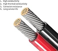 Vista 4 de XT60 a encendedor de cigarrillos para automóvil, encendedor de cigarrillos, cable de extensión XT60 de 12 AWG XT60, cable adaptador compatible