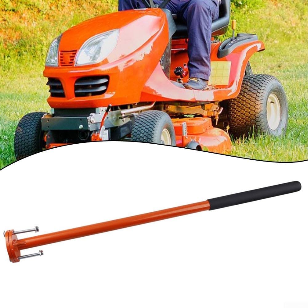 Kit de mango auxiliar de repuesto para cortacésped maniobrabilidad mejorada estabilidad fácil instalación compatible con BAD BOY para MZ para MAGNUM (1 juego)