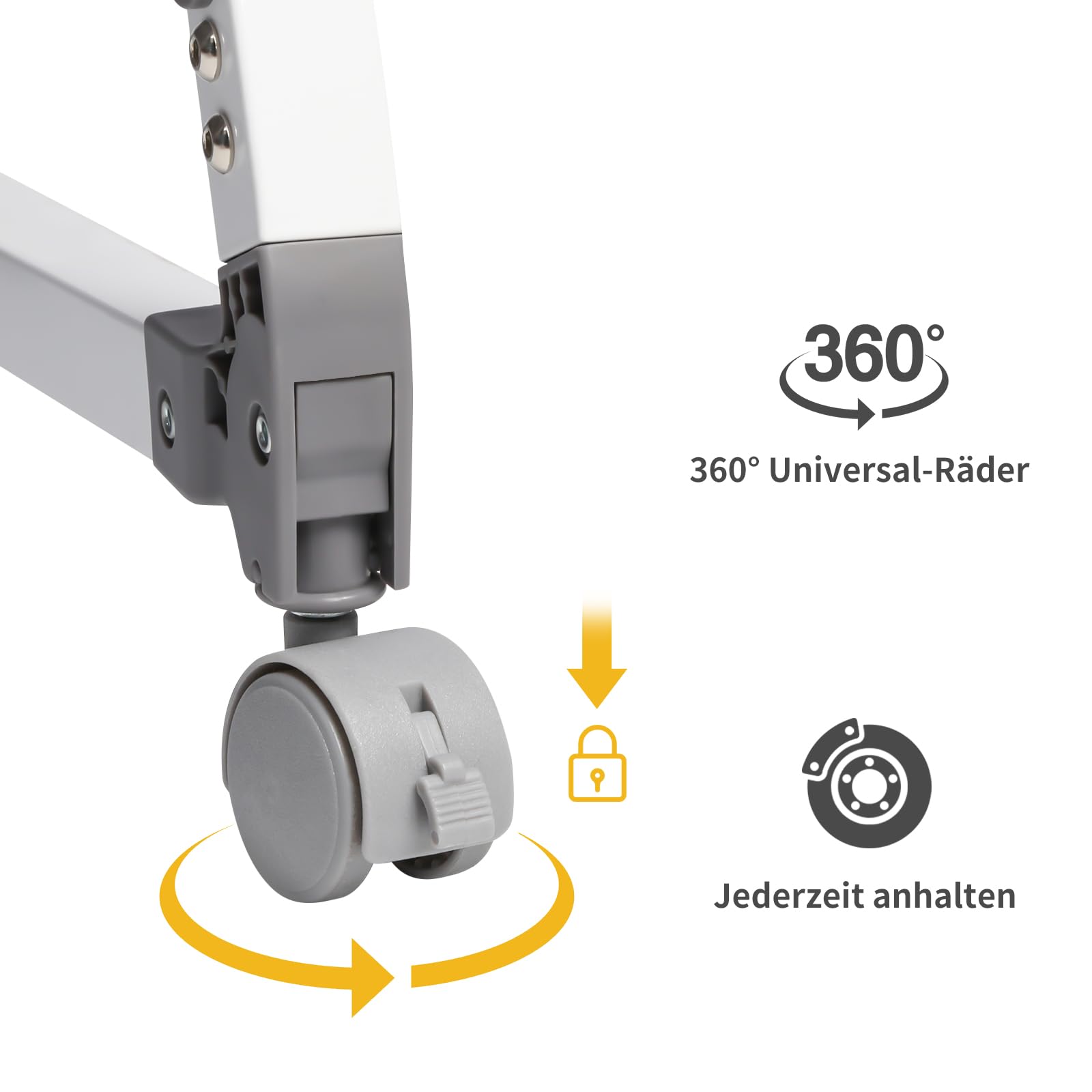 HUOLE Lit Cododo Bébé 0-36 Mois, 3en1 Berceau avec Matelas et Moustiquaire, 80x40x100-115 cm