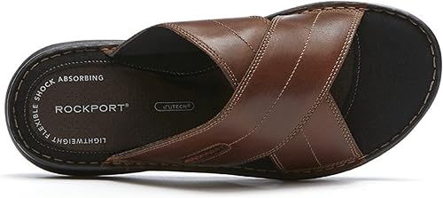 Vista 3 de Rockport Darwyn Xband Slide para hombre