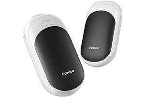 OCOOPA Magnetic Rechargeable Hand Warmers 2 Pack, Hand Warmer Massager