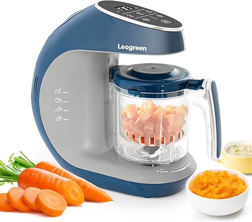 Le cuiseur vapeur mixeur bébé KYG
