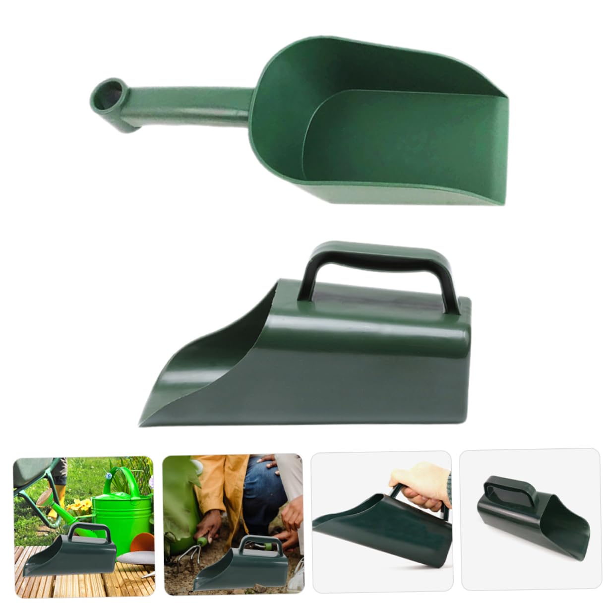 OSALADI 2 Ensembles Pelle À Plantes Outil De Pelouse Coupe-Bordures Outils De Nettoyage De Jardin Lage De Jardin s Pelle À Terre De Pelle À Pelle Green 2 Pièces * 2