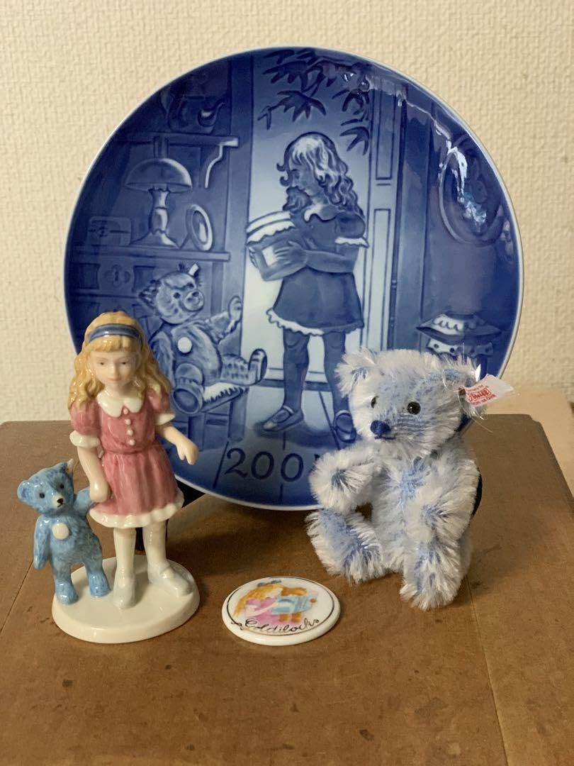 Amazon.co.jp: ロイヤルコペンハーゲン、シュタイフベア 