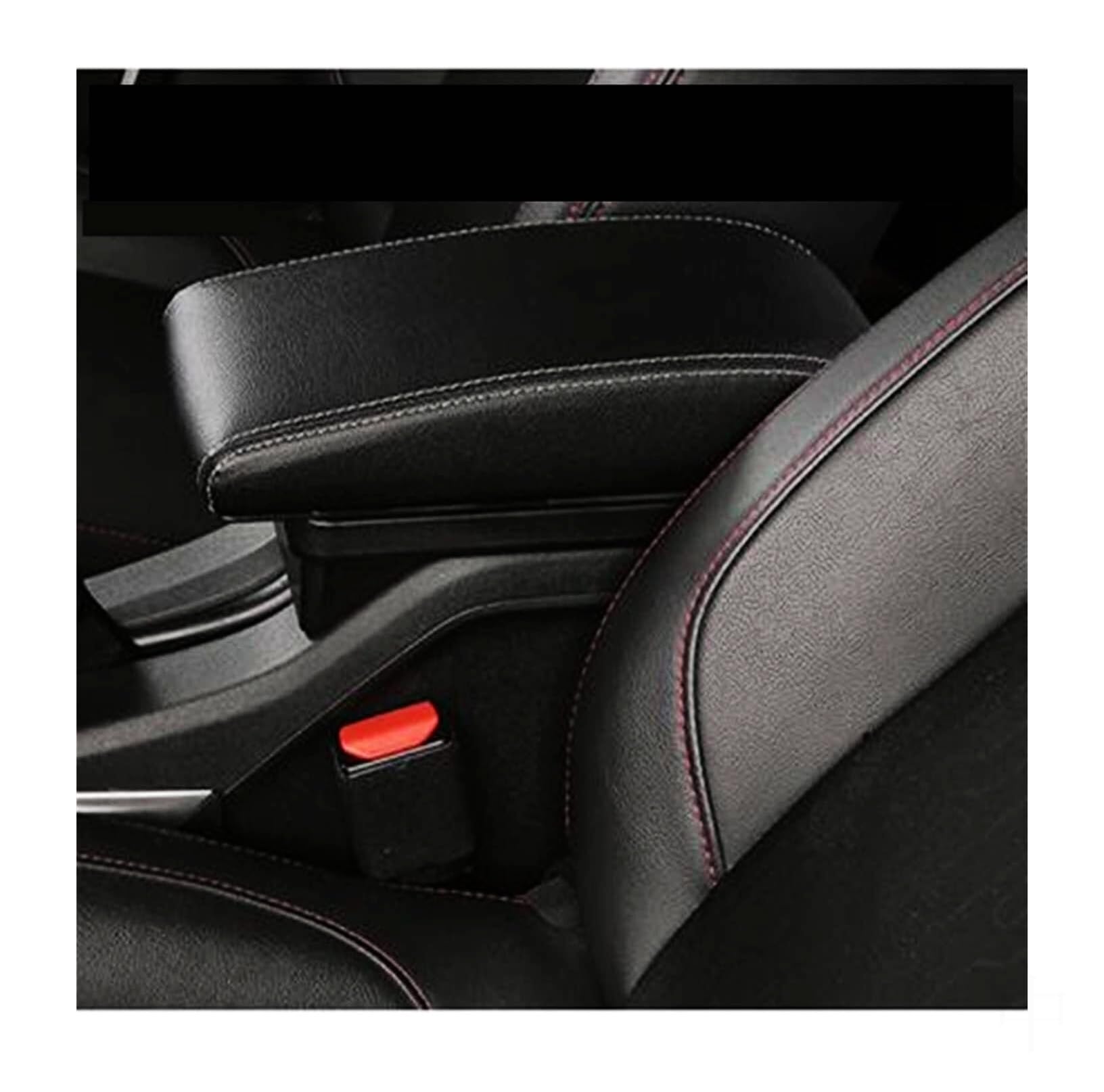 GTDTKGANAK Storage Box For Nissan For Micra K13 2010-2022 Armrest For Box with USB Interface and Central Storage(A3 No Usb)