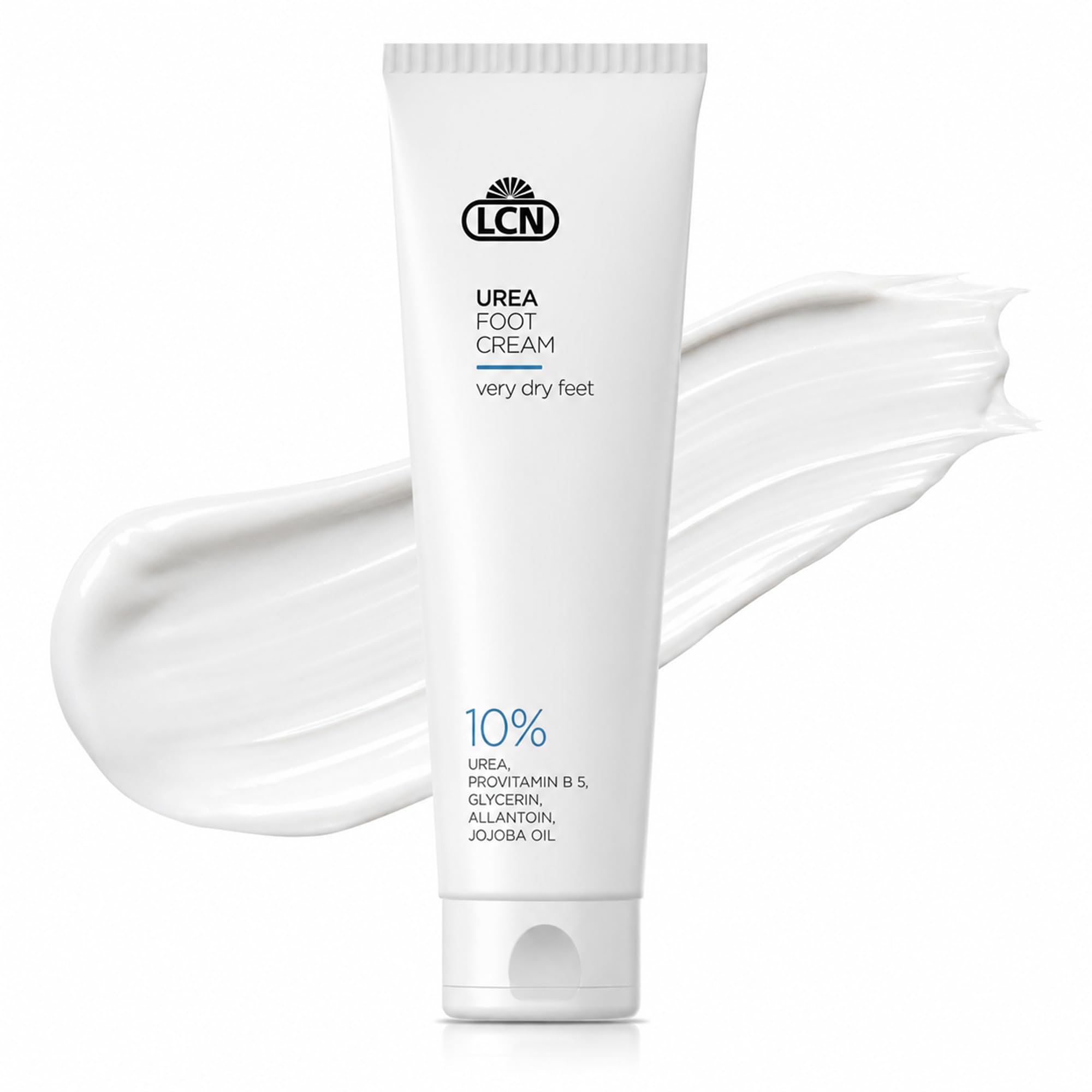 LCN Urea 10% Foot Cream For Exceptionally Dry Feet 100ml