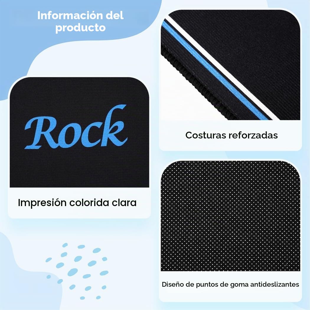 Alfombrilla de batería eléctrica, alfombra insonorizada, accesorios para batería eléctrica, juego de baterías de jazz, regalo para bateristas, negro, 119 x 160 cm (Oblongo)