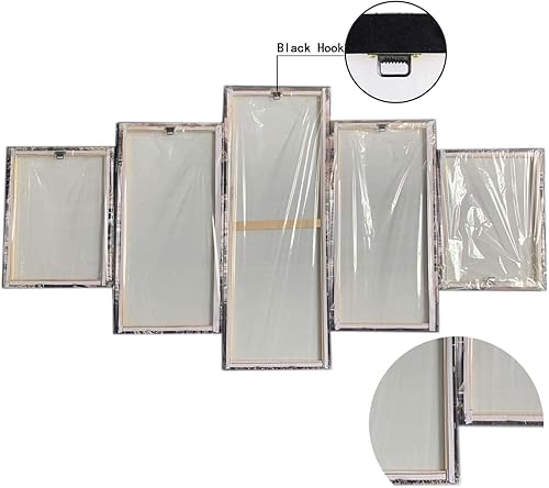 Miniatura 6 de HAOSHUNDA Póster inspirado en la trilogía de El Señor de los Anillos, arte de pared para el hogar, decoración de pared para dormitorio, sala de