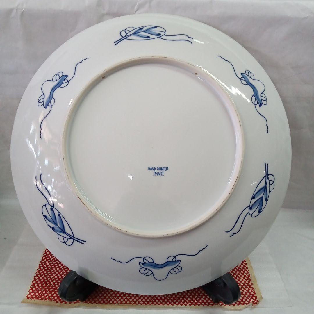 Amazon.co.jp: 伊万里焼 大皿 46センチ : ホーム＆キッチン 