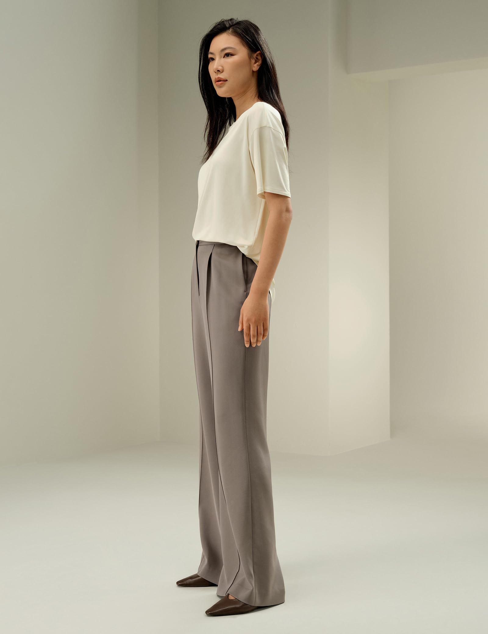 LilySilk 100% Seide Jersey übergroße T-Shirt lose Stil Kurze Ärmel Sommer lässige T-Stücke