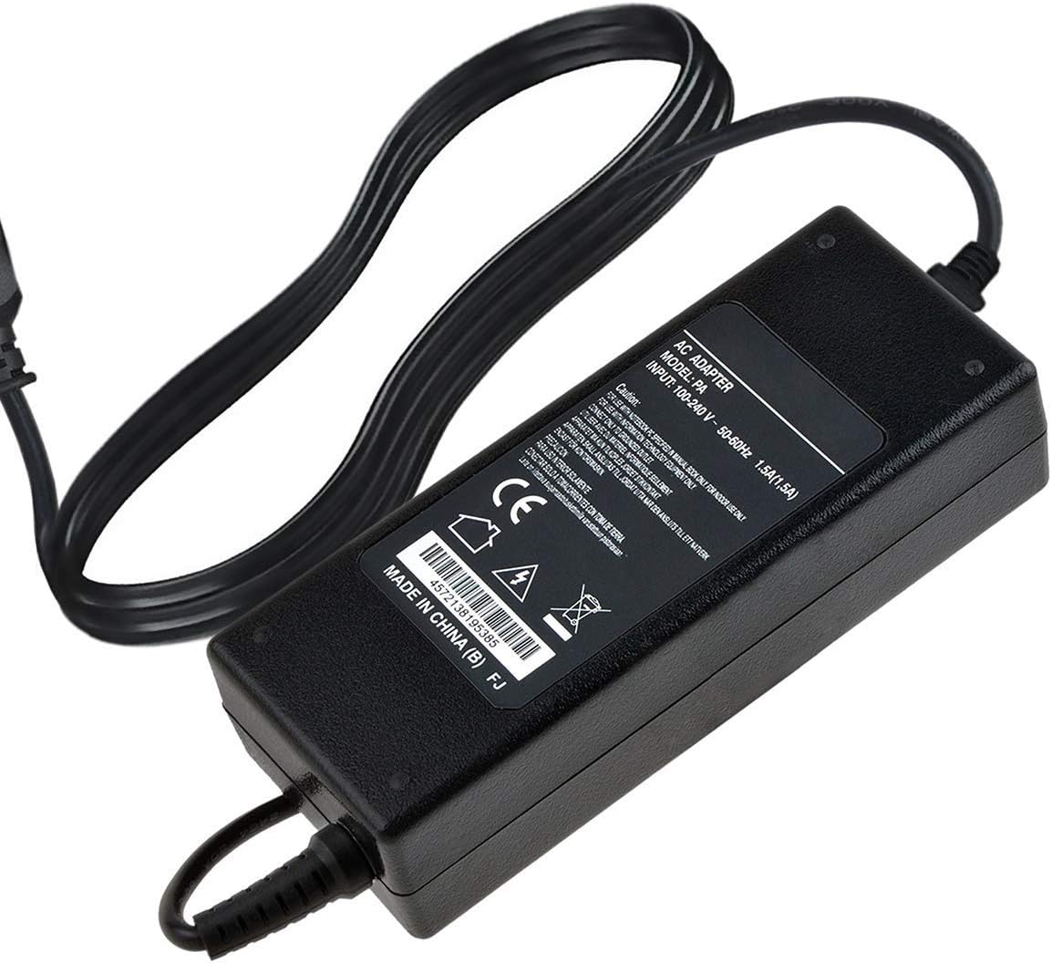 ABLEGRID AC Adapter Charger for Cisco CP-9971-C-CAM-K9 VoIP IP Phone Touchscreen Camera CP-9971 Power Supply Cord Mains PSU