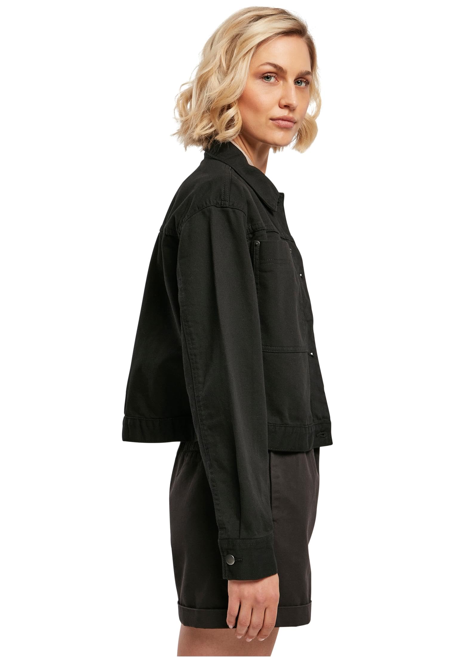 Urban Classics Damen Ladies Short Boxy Worker Jacket