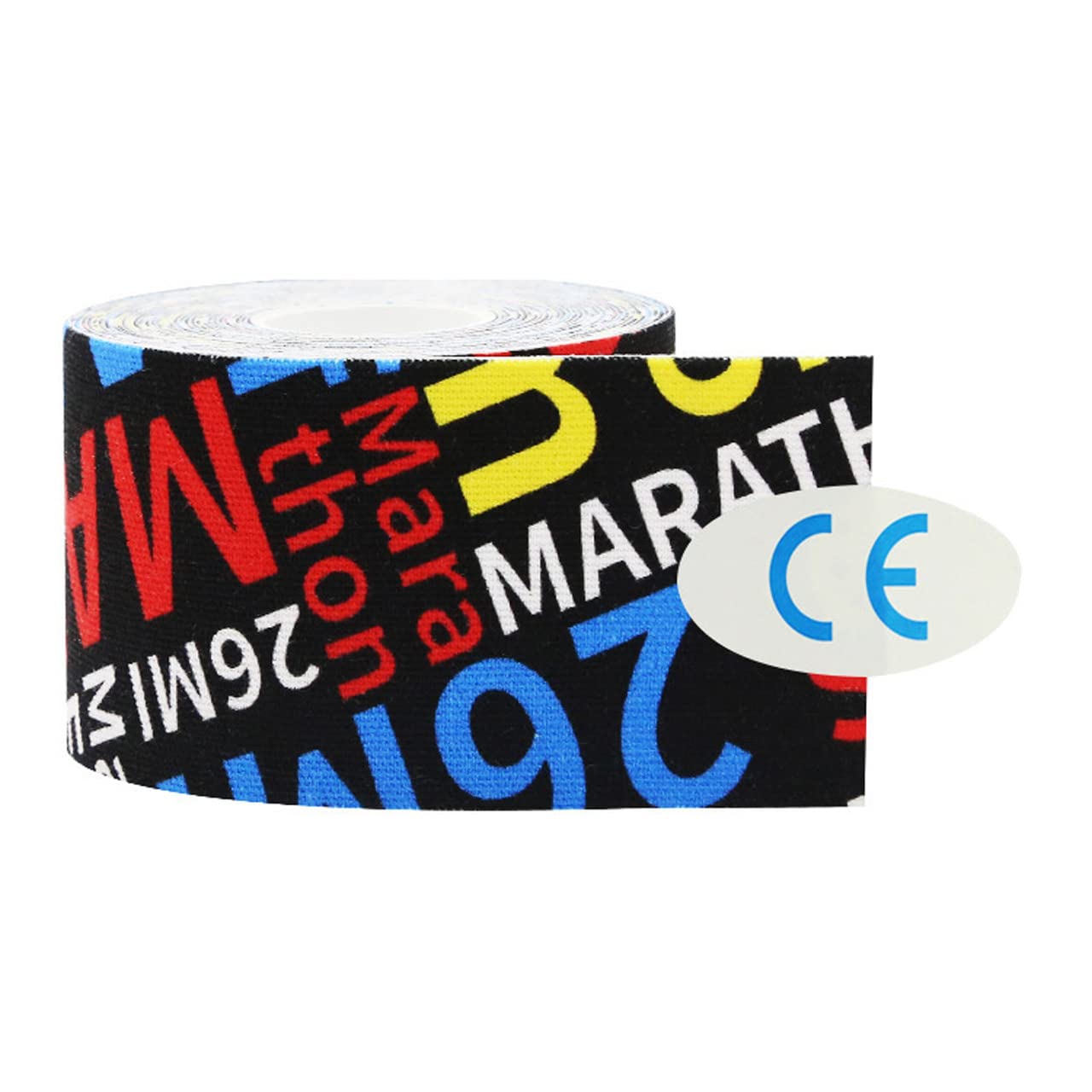 Kinesiology Tape - 3 Pack - Medical Grade Uncut 5cm x 5m Roll - Ideal for Athletic Sports