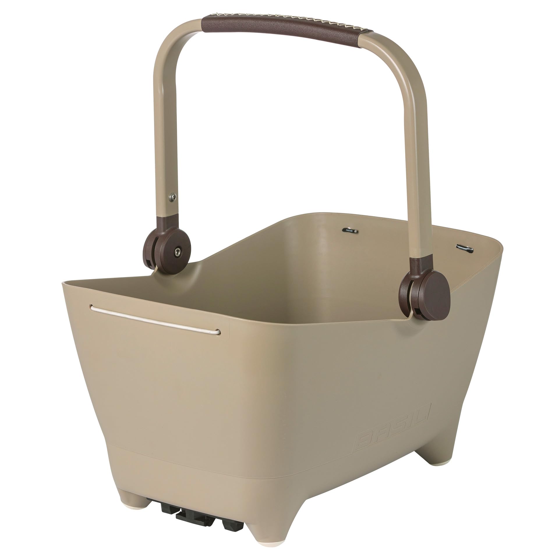 Basil Buddy MIK Hundefahrradkorb – 32L, Braun